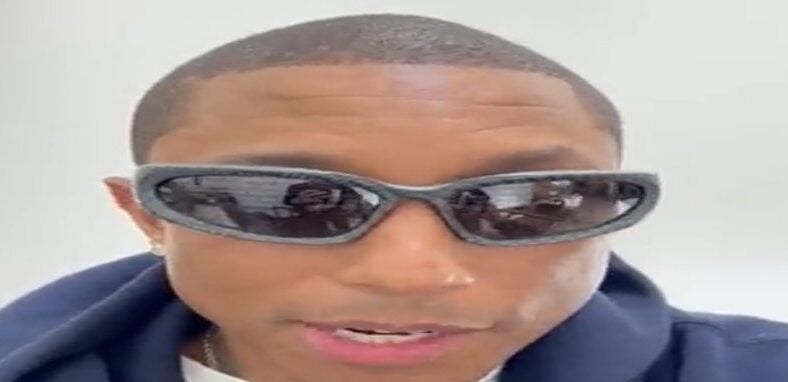 Pharrell becomes Louis Vuitton's Men's Creative Director