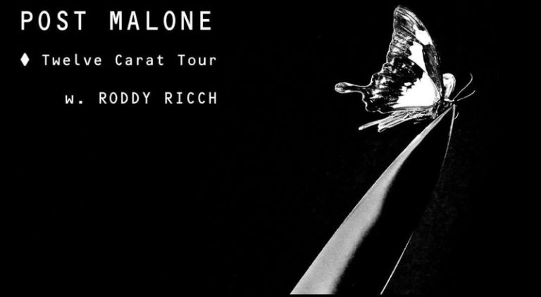 Post Malone announces "Twelve Carat" Tour with Roddy Ricch
