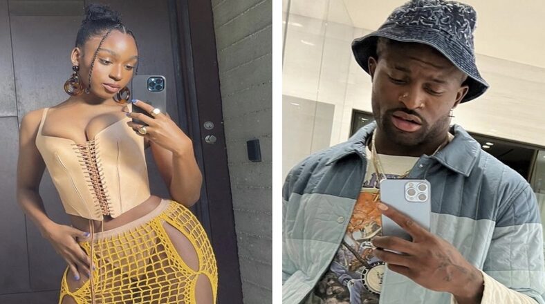 Normani spotted with Seahawks' DK Metcalf