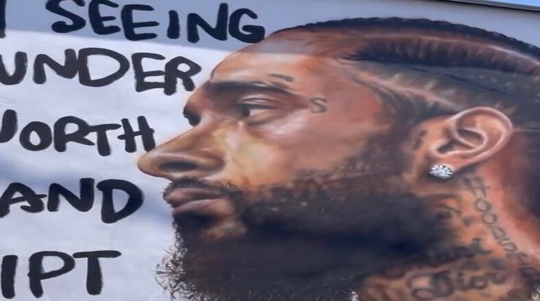 Nipsey Hussle's family opens The Marathon Collective dispensary in LA