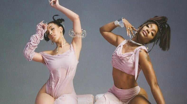 Doja Cat's "Kiss Me More" is most streamed female collab on Spotify
