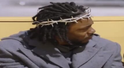 Kendrick Lamar performs at Louis Vuitton Spring-Summer 2023 Show