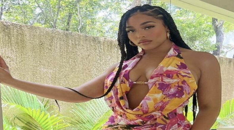 Jordyn Woods partners with Playboy Centerfold