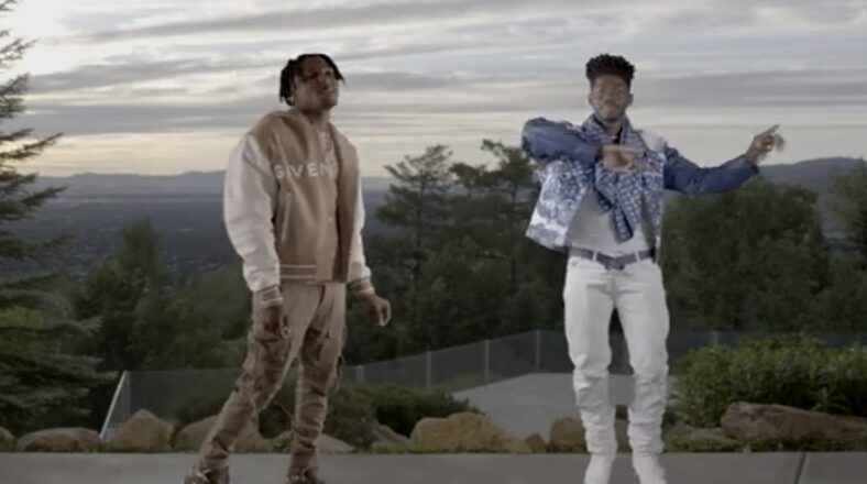 Lil Nas X releases "Late To Da Party" single with NBA Youngboy