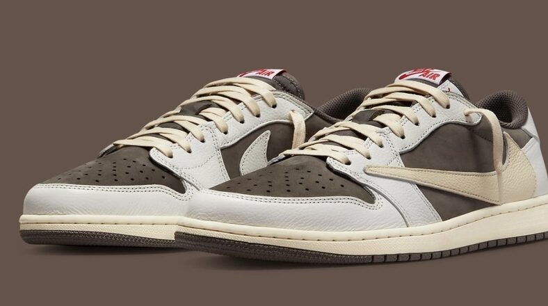 Travis Scott's Air Jordan 1 Low "Reverse Mocha" set for July release