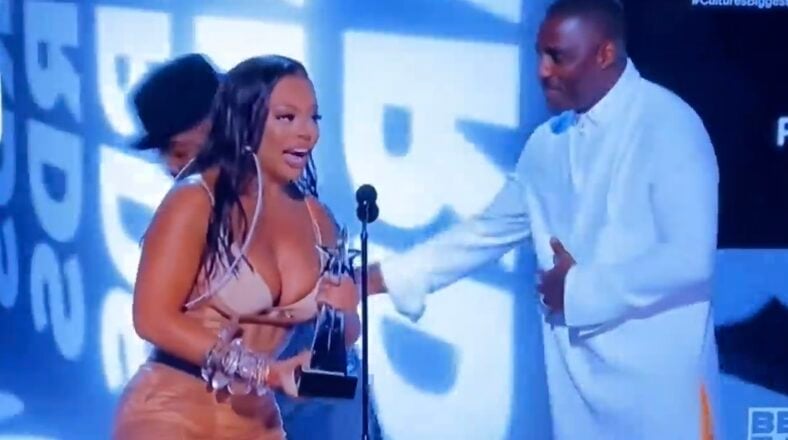 Latto wins Best New Artist Award at BET Awards