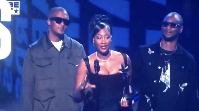 Wizkid's "Essence" wins Best Collaboration at BET Awards