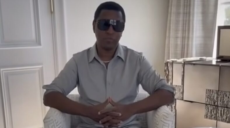 Babyface signs to Capitol Records and announces "Girls' Night Out" album