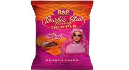 Nicki Minaj and Rap Snacks to release new flavor of chips