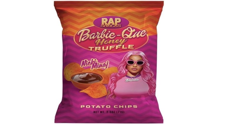 Nicki Minaj and Rap Snacks to release new flavor of chips