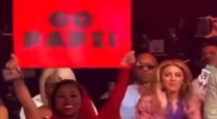 Yung Miami speaks on holding Go Papi sign for Diddy at BET Awards