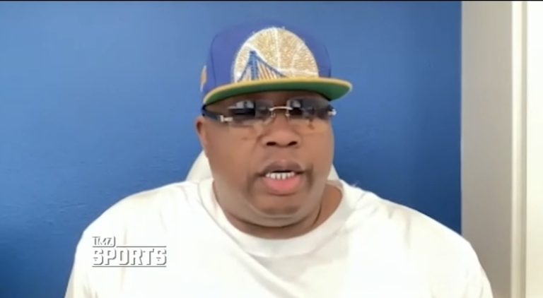 E-40 says Warriors will defeat Celtics in NBA Finals in six games