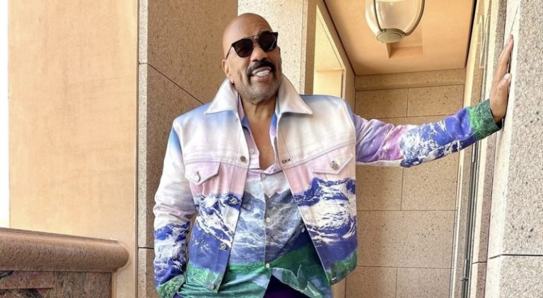 Steve Harvey speaks on Lori Harvey and Michael B. Jordan split
