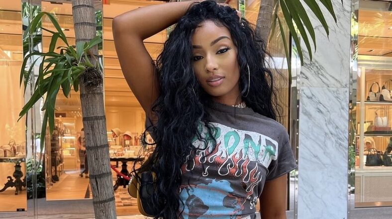 Rubi Rose responds to Kevin Gates shooting his shot on "Super General"