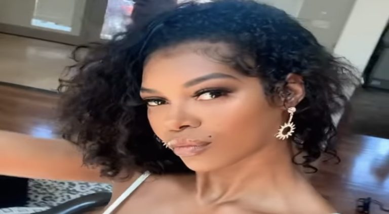 Jessica White denies being pregnant by Nick Cannon