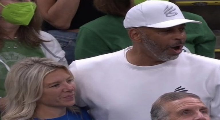 Dell Curry goes to NBA Finals with alleged new girlfriend 