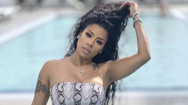 Keyshia Cole previews song drill on Instagram