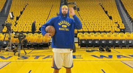 Klay Thompson impersonator gets banned from Chase Center