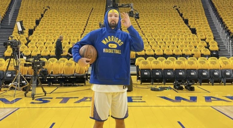 Klay Thompson impersonator gets banned from Chase Center