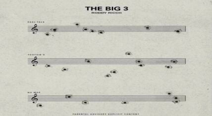 Roddy Ricch announces "The Big 3" EP coming on June 24