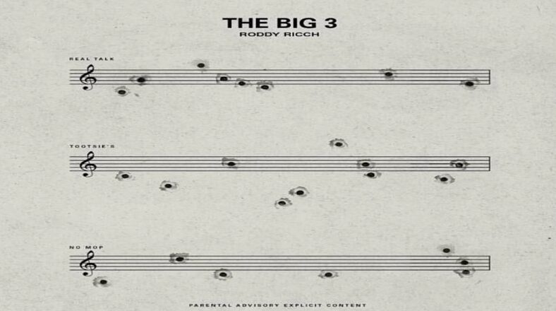 Roddy Ricch announces "The Big 3" EP coming on June 24