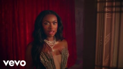 Coco Jones releases "Caliber" video