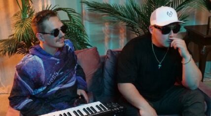 423kidk and MXN are making a splash in the music industry