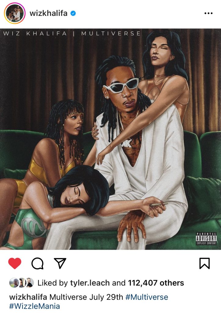 Wiz Khalifa announces July 29 release date for “Multiverse” album 