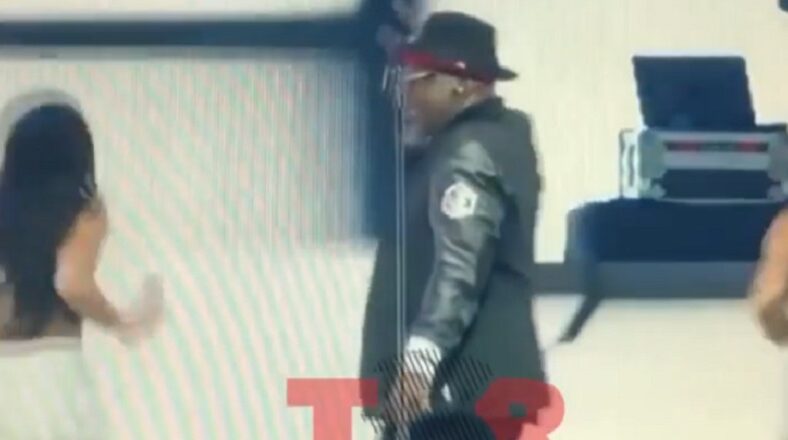 Bobby Brown ran out of breath dancing during Essence Fest performance