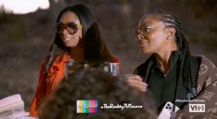 Brooke Bailey tells Jackie Christie she got a hotel room on BBWLA