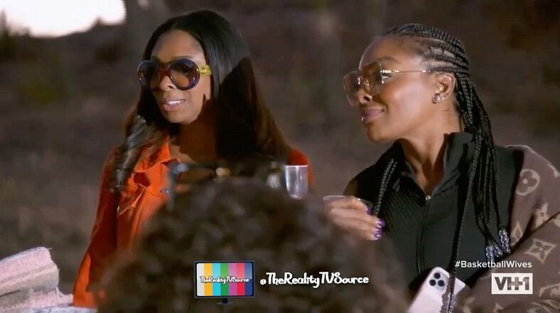 Brooke Bailey tells Jackie Christie she got a hotel room on BBWLA