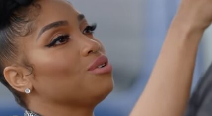Brooke Valentine congratulates Stassia on her pregnancy with YK Osiris