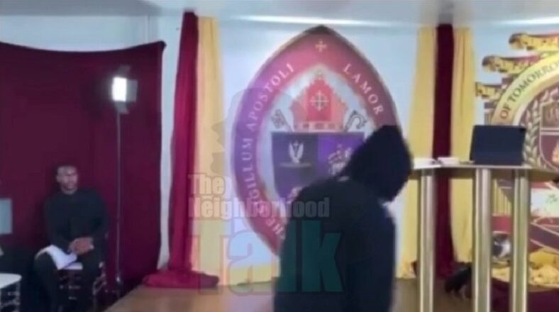 Brooklyn pastor gets robbed in the middle of his sermon