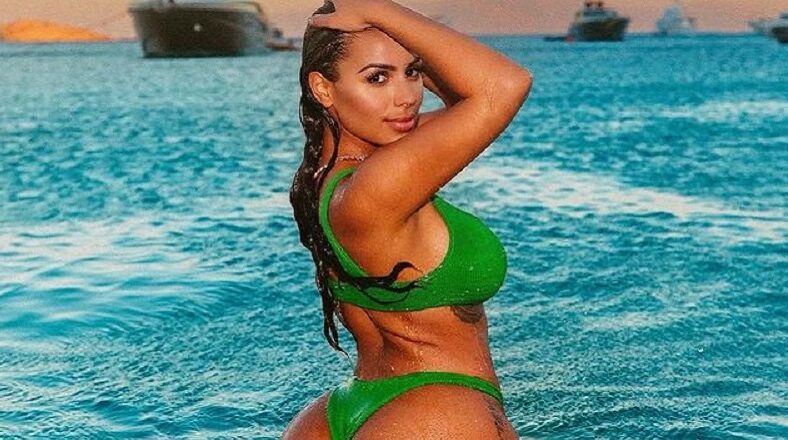 Chaney Jones denies dating Justin Combs or vacationing with him
