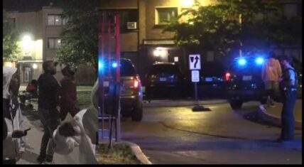 Chicago rapper Bosstop was shot outside of O Block last night