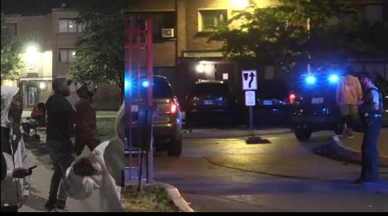 Chicago rapper Bosstop was shot outside of O Block last night