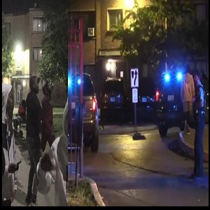 Chicago rapper Bosstop was shot outside of O Block last night