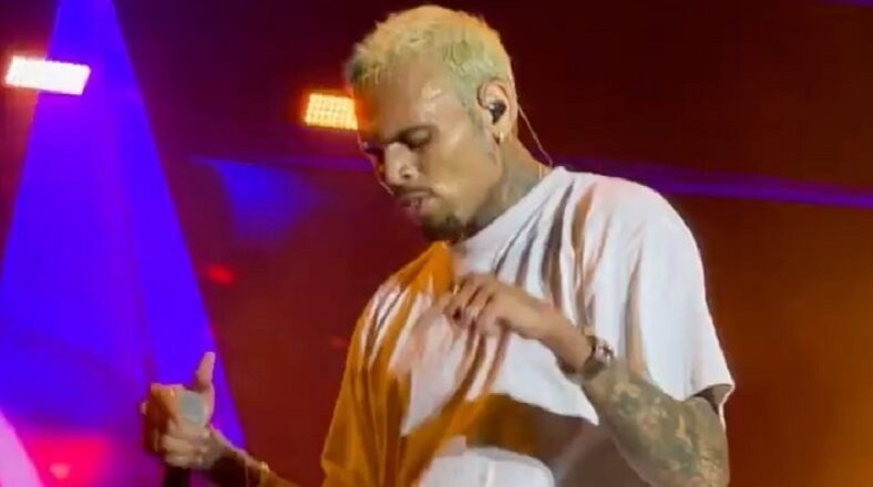 Chris Brown says people only support negative stories about him