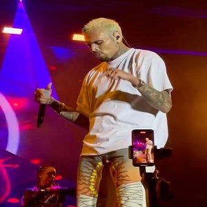 Chris Brown says people only support negative stories about him