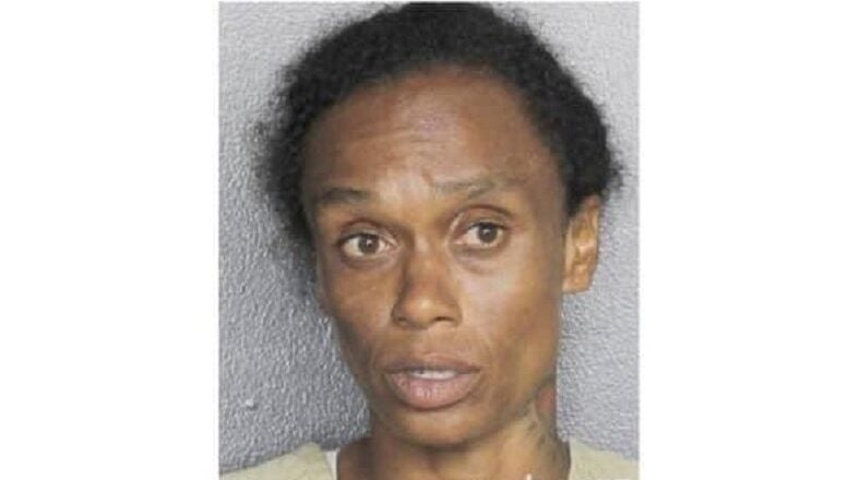 Cubana Lust's latest mugshot goes viral on Twitter