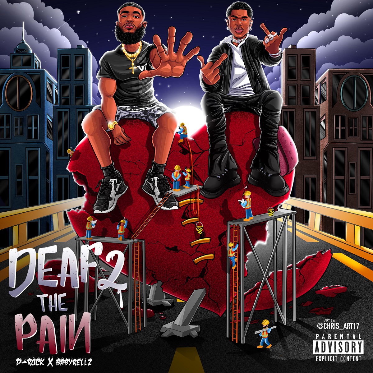 D-Rocke releases Deaf 2 The Pain ahead of Losing Friends 2 EP