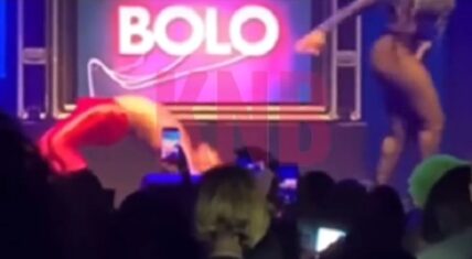 Deelishis ran from Bolo after he excited her during performance