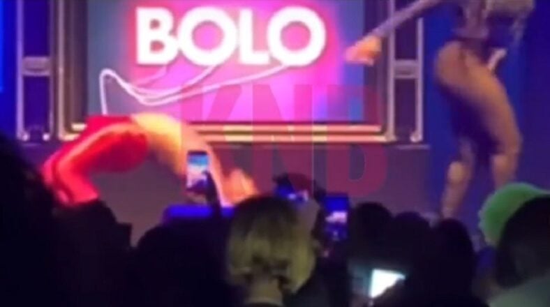 Deelishis ran from Bolo after he excited her during performance