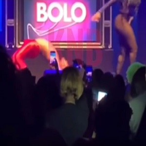 Deelishis ran from Bolo after he excited her during performance