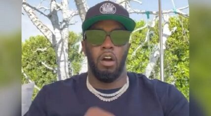Diddy accidentally films Jesse Mae on IG Live and she runs off