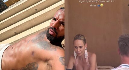 Drake tried to airdrop woman a photo of herself to show interest