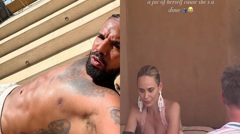 Drake tried to airdrop woman a photo of herself to show interest