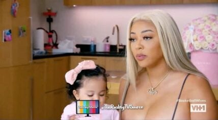 Duffey and Iman argue over her spending more time with the family