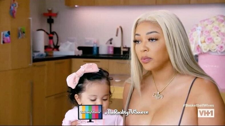 Duffey and Iman argue over her spending more time with the family