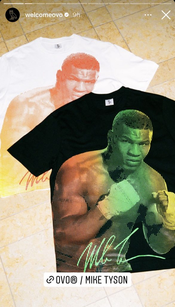 Drake releases OVO collab with Mike Tyson